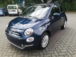 Blau Gebraucht 2024 Fiat 500 Cabrio | 15.900 € (Etwas zu teuer)