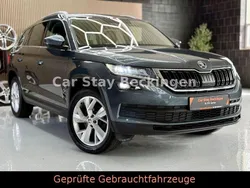 Grau Gebraucht 2017 Skoda Kodiaq Style SUV | 24.990 € (Etwas zu teuer)