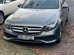 Grau Gebraucht 2018 Mercedes E250 Limousine | 27.300 € (Fairer Preis)