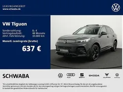 Uranograu Gebraucht 2025 VW Tiguan R-line SUV | 48.410 € (Superpreis)