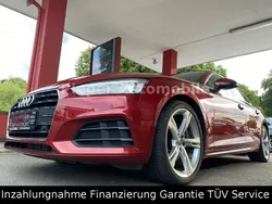 Rot Gebraucht 2017 Audi A5 Sportback Sport Limousine | 23.690 € (Teuer)
