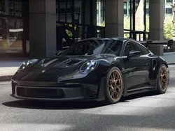 Schwarz Neu 2025 Porsche 911 GT3 RS Coupé | 299.880 €