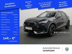 Schwarz / asphalt blau (metallic) Gebraucht 2022 Cupra Formentor SUV | 24.988 € (Guter Preis)