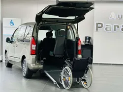 Lack nocciola/metalliclackier Gebraucht 2012 Peugeot Partner Tepee Active Van / Kleinbus | 19.950 €