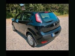 Schwarz Gebraucht 2011 Fiat Punto Evo Kleinwagen | 3.600 € (Fairer Preis)