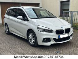 Weiß Gebraucht 2016 BMW 218 Gran Tourer M Sport Van / Kleinbus | 9.950 € (Superpreis)