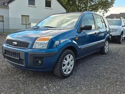 Blau Gebraucht 2008 Ford Fusion Ambiente Limousine | 3.490 € (Fairer Preis)