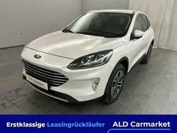 Weiß Gebraucht 2022 Ford Kuga Titanium X SUV | 19.980 € (Superpreis)