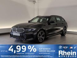 Schwarz Gebraucht 2022 BMW 320e M Sport Kombi | 32.370 € (Fairer Preis)