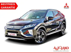 Schwarz Gebraucht 2018 Mitsubishi Eclipse Cross Edition SUV | 17.490 € (Etwas zu teuer)