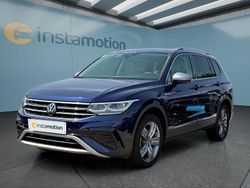 Blau Gebraucht 2024 VW Tiguan SUV | 37.799 € (Fairer Preis)
