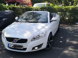 Weiß Gebraucht 2013 Volvo C70 Inscription Cabrio | 18.500 € (Etwas zu teuer)