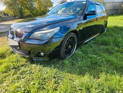 Schwarz Gebraucht 2008 BMW 535 M Sport Kombi | 11.000 €