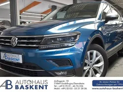 Blau Gebraucht 2021 VW Tiguan Highline SUV | 30.990 € (Etwas zu teuer)