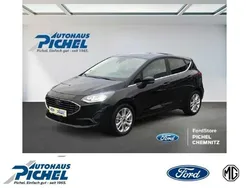 Schwarz(metallic) Gebraucht 2023 Ford Fiesta Titanium Kleinwagen | 20.495 € (Etwas zu teuer)