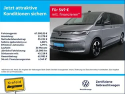 Grau / indiumgrau Neu 2025 VW T7 Style Van | 67.500 €