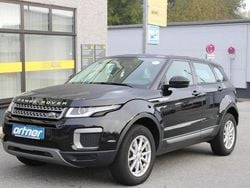 Schwarz Gebraucht 2017 Land Rover Range Rover evoque Pure SUV | 13.500 € (Superpreis)