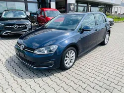 Night blue metallic Gebraucht 2016 VW Golf VII LOUNGE Limousine | 6.490 € (Fairer Preis)