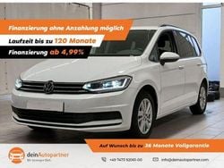 Pure white Gebraucht 2024 VW Touran Comfortline Van / Kleinbus | 28.800 € (Guter Preis)