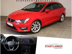 Rot Gebraucht 2015 Seat Leon ST FR Kombi | 9.490 € (Guter Preis)