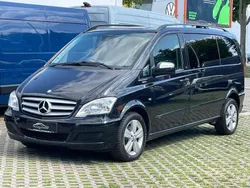Schwarz Gebraucht 2011 Mercedes Viano Van / Kleinbus | 15.850 € (Guter Preis)