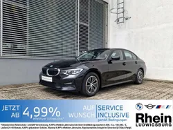 Schwarz Gebraucht 2022 BMW 318 Limousine | 25.840 € (Fairer Preis)