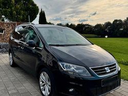 Schwarz Gebraucht 2016 Seat Alhambra 4Drive Van / Kleinbus | 22.300 € (Etwas zu teuer)
