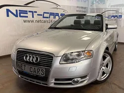 Silber Gebraucht 2007 Audi A4 Cabriolet Cabrio | 8.850 € (Fairer Preis)