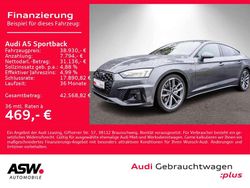 Daytonagrau perleffekt Gebraucht 2022 Audi A5 S-Line Limousine | 38.930 € (Etwas zu teuer)