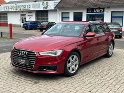 Rot Gebraucht 2015 Audi A6 S-Line Kombi | 20.998 € (Fairer Preis)
