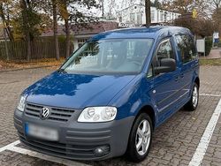 Blau Gebraucht 2009 VW Caddy Van / Kleinbus | 8.500 € (Etwas zu teuer)