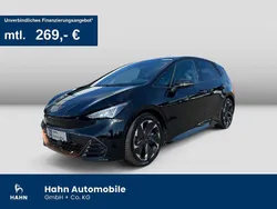 Mythosschwarz Gebraucht 2024 Cupra Born Kleinwagen | 30.930 € (Superpreis)