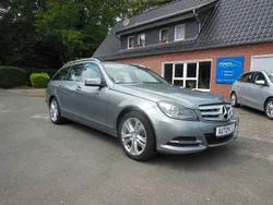 Silber Gebraucht 2013 Mercedes C200 Avantgarde Kombi | 12.999 € (Fairer Preis)