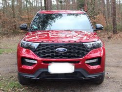 Rot Gebraucht 2022 Ford Explorer SUV | 56.900 € (Fairer Preis)