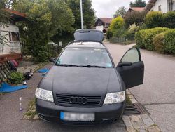 Schwarz Gebraucht 2000 Audi A6 Kombi | 1.400 € (Guter Preis)