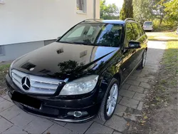 Schwarz Gebraucht 2009 Mercedes C220 Kombi | 3.500 € (Superpreis)