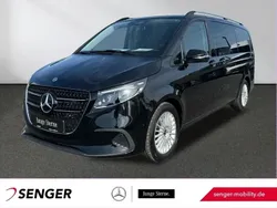 Schwarz Gebraucht 2024 Mercedes V250 Style Van / Kleinbus | 66.950 €
