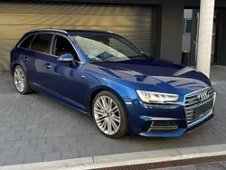 Blau Gebraucht 2017 Audi A4 S-Line Kombi | 14.980 € (Guter Preis)