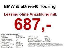 Grau Neu 2025 BMW i5 M Sport Kombi | 61.619 €