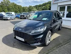 Obsidianschwarz metallic Gebraucht 2022 Ford Kuga ST-Line X SUV | 35.900 € (Teuer)
