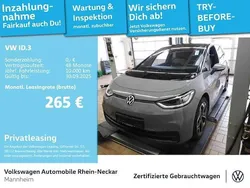 Mondsteingrau Gebraucht 2021 VW ID.3 Pro Kleinwagen | 20.499 € (Fairer Preis)