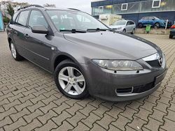 Grau Gebraucht 2007 Mazda 6 Inclusive Kombi | 3.200 € (Etwas zu teuer)