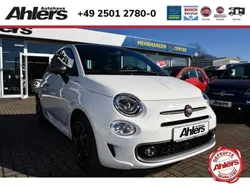 Weiß Gebraucht 2021 Fiat 500S Sport Kleinwagen | 17.990 €