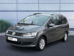 Indiumgrau metallic Gebraucht 2018 VW Sharan Comfortline Van / Kleinbus | 24.990 € (Fairer Preis)