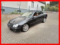 Schwarz Gebraucht 2008 Mercedes CLK200 Cabrio | 5.649 € (Superpreis)