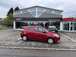 Rot Gebraucht 2021 Mitsubishi Space Star Spirit Kleinwagen | 9.900 € (Fairer Preis)