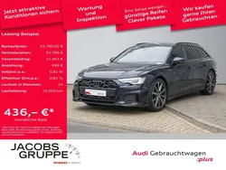 Blau Gebraucht 2024 Audi A6 S-Line Kombi | 53.780 €