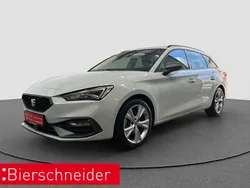 Weiss Gebraucht 2024 Seat Leon FR Kombi | 27.490 € (Fairer Preis)