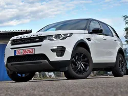 Weiß Gebraucht 2019 Land Rover Discovery Sport SE SUV | 23.300 € (Teuer)