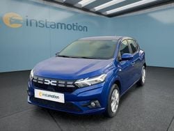 Blau Gebraucht 2023 Dacia Sandero Kleinwagen | 16.749 € (Teuer)